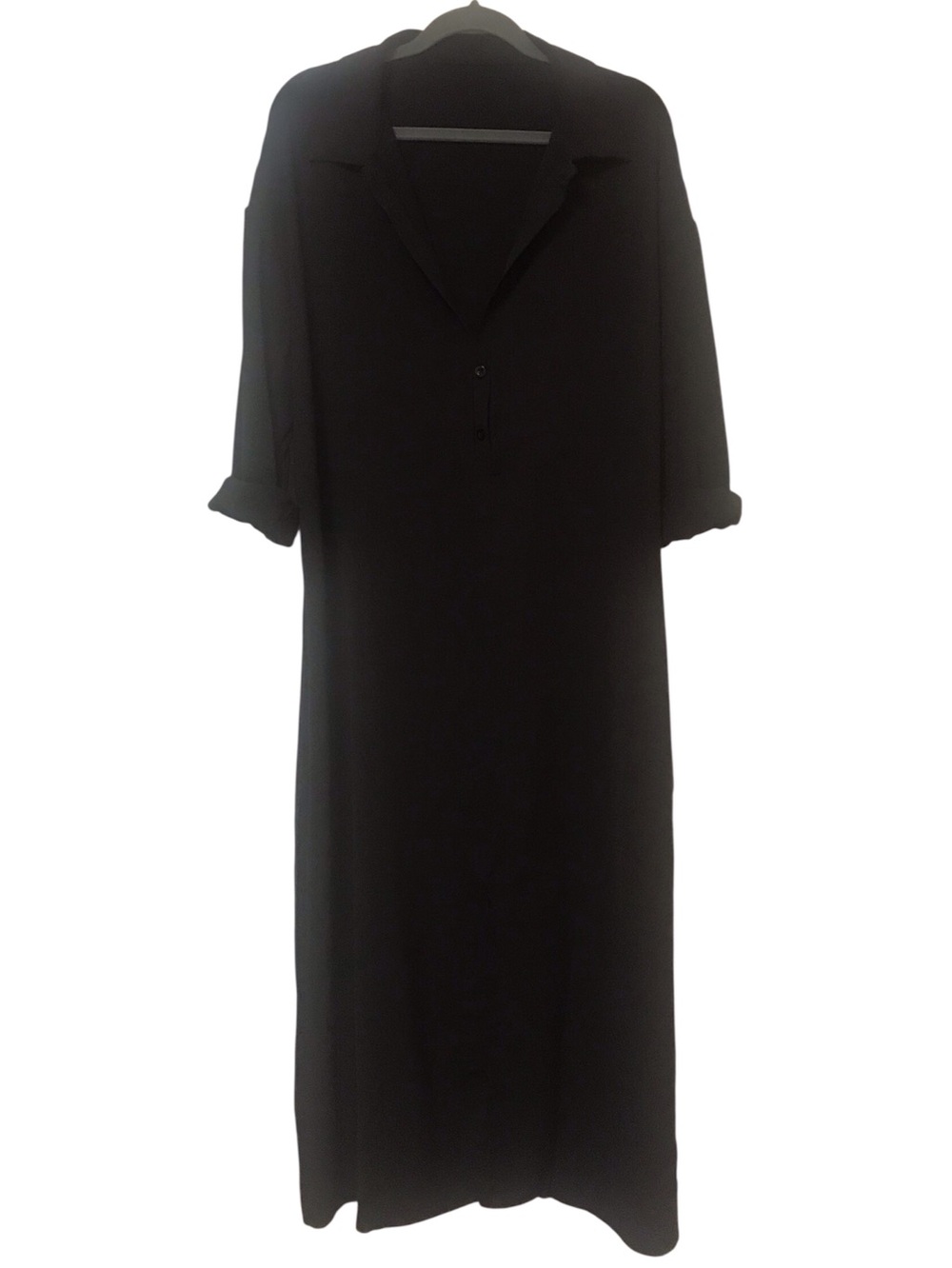 Women's Black Summer Maxi dress